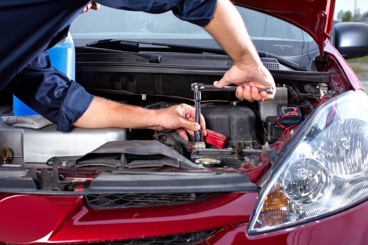 Mike & Son Service Center auto repair work photo